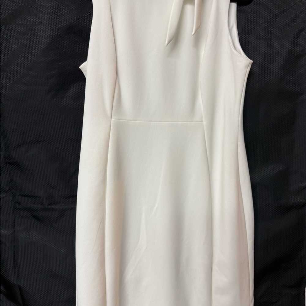 Calvin Klein Cream Mini Dress